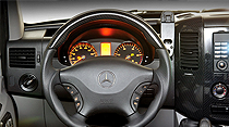 Mercedes Sprinter Interior